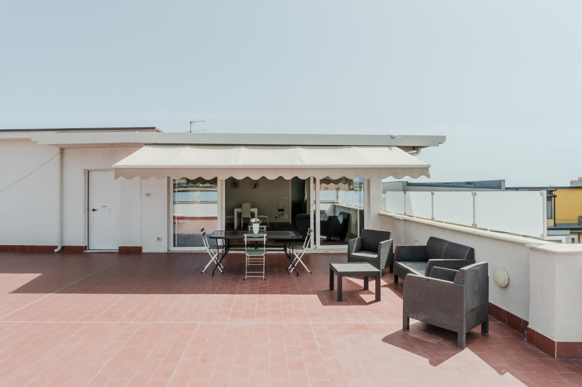 Catania Skyview Terrace: Your Urban Escape Екстер'єр фото