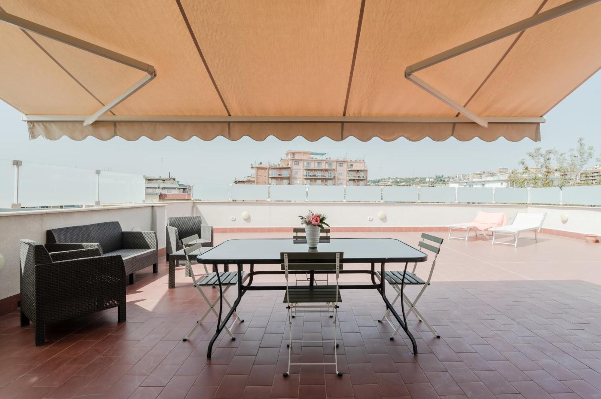 Catania Skyview Terrace: Your Urban Escape Екстер'єр фото