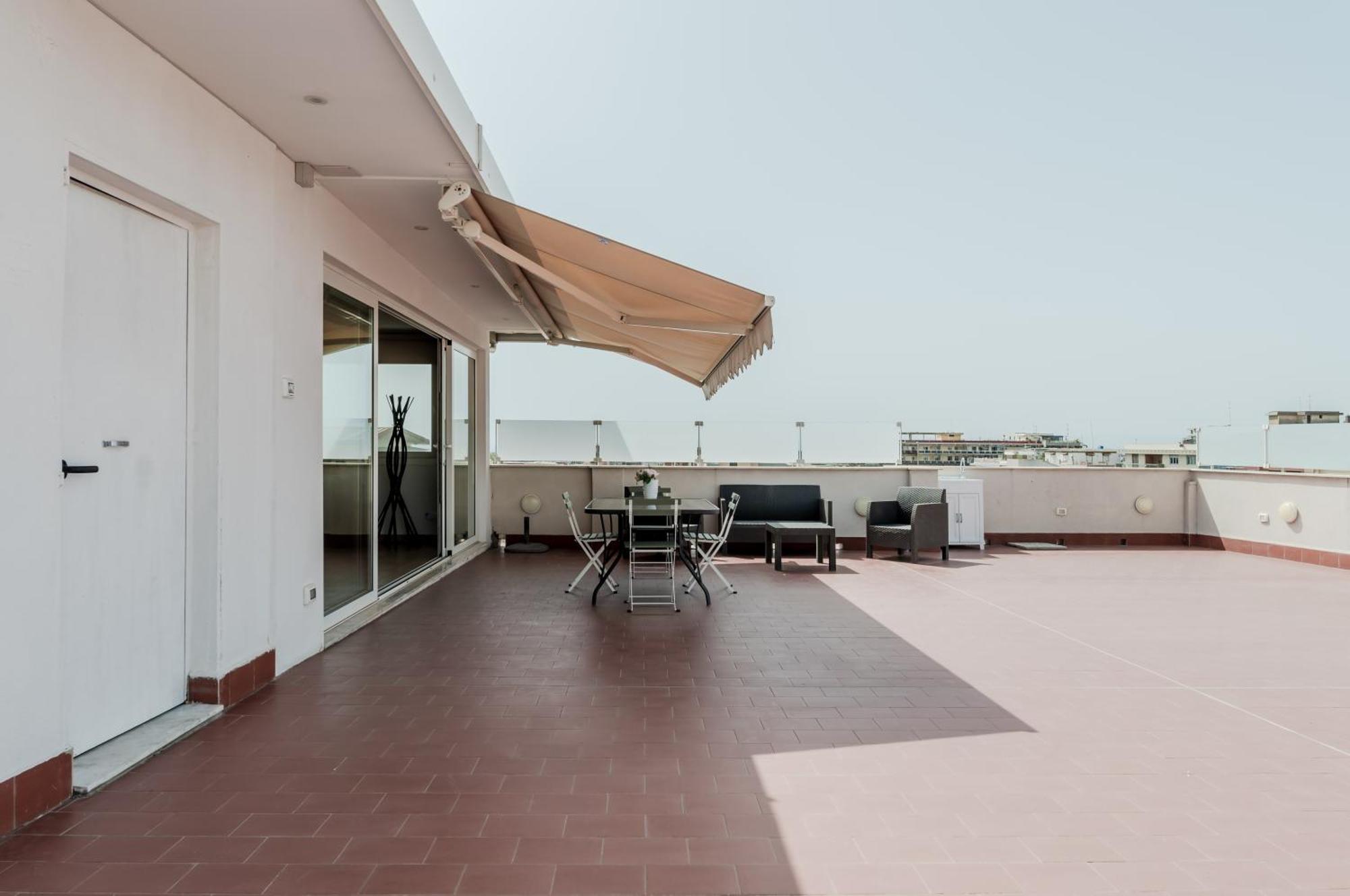 Catania Skyview Terrace: Your Urban Escape Екстер'єр фото