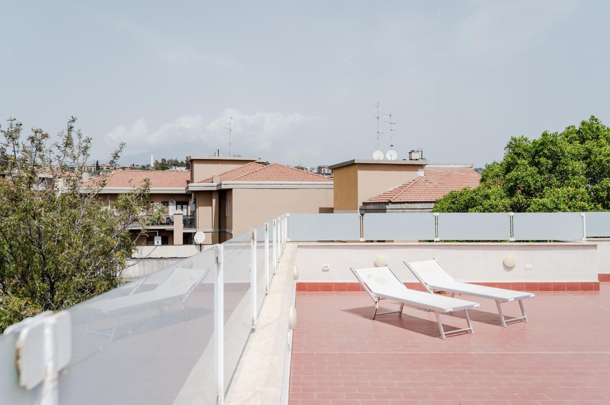 Catania Skyview Terrace: Your Urban Escape Екстер'єр фото