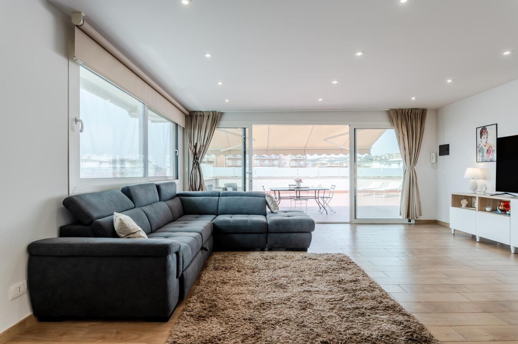 Catania Skyview Terrace: Your Urban Escape Екстер'єр фото